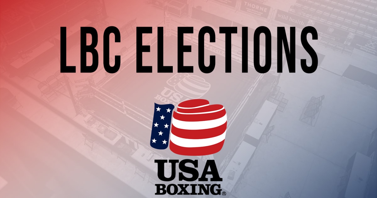 USA Boxing LBC Election